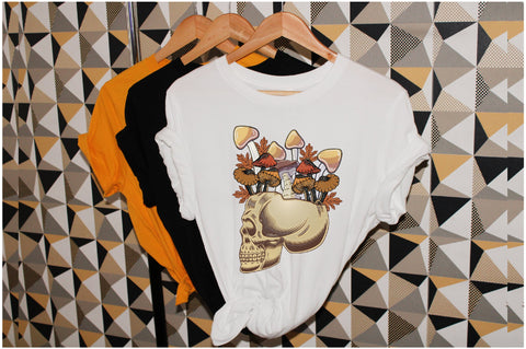 Skull Mushroom Sublimation Sublimation Jagonath Roy 