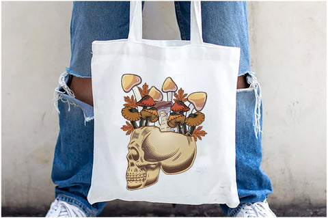 Skull Mushroom Sublimation Sublimation Jagonath Roy 