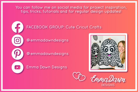 Skull SVG Bundle, Halloween Skulls SVG SVG Emma Dawn Designs 