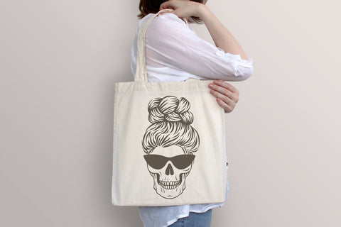 Skull svg bundle, skull Halloween svg, sugar skull svg cut SVG Digital Rainbow Shop 