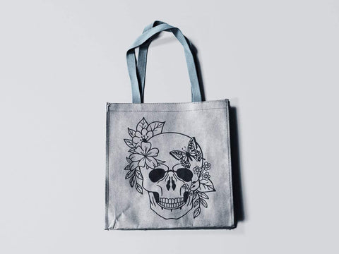 Skull svg, Skull vector, Flower Skull svg, Skull clipart, skeleton svg, skull head svg, Cricut silhouette file SVG CutLeafSvg 