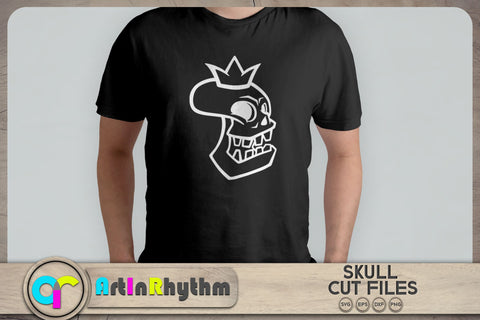 Skull SVG SVG Artinrhythm shop 