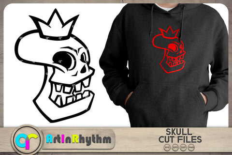 Skull SVG SVG Artinrhythm shop 