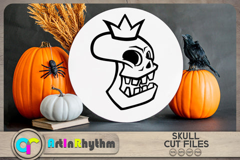 Skull SVG SVG Artinrhythm shop 