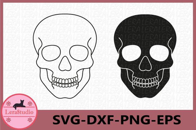 Skull svg SVG Lerastudio 