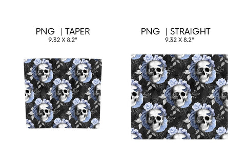 Skull Tumbler Sublimation Sublimation SvgOcean 