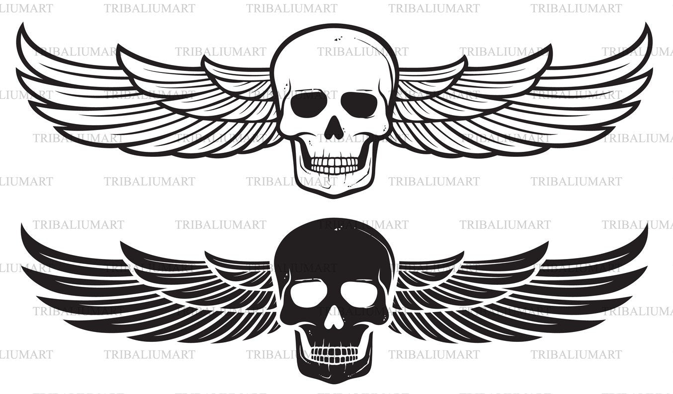 Los Angeles Angels skull SVG DXF EPS PNG Files, Cricut, Silhouette