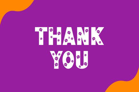 Skulls - A Halloween Font Font Masyafi Studio 