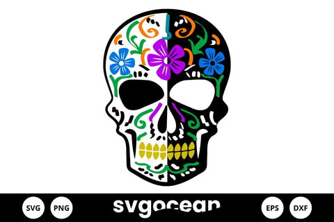 Skulls SVG Bundle SVG SvgOcean 