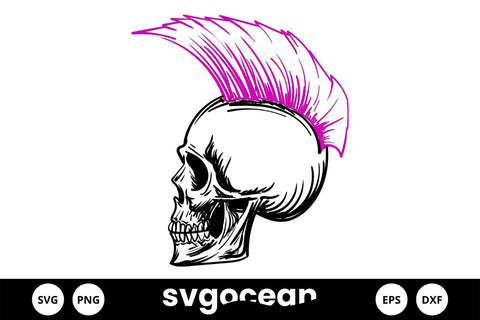 Skulls SVG Bundle SVG SvgOcean 