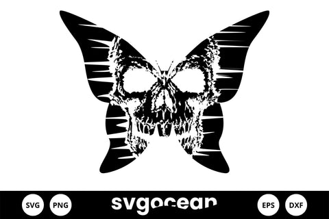 Skulls SVG Bundle SVG SvgOcean 