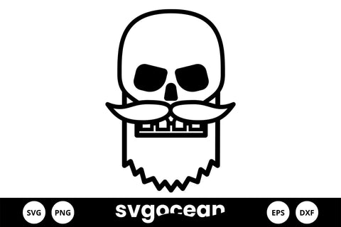 Skulls SVG Bundle SVG SvgOcean 