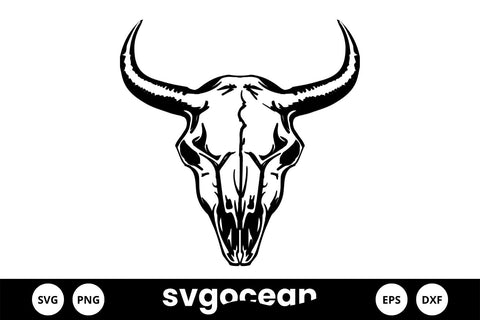 Skulls SVG Bundle SVG SvgOcean 