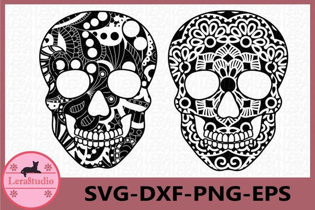 Skulls Svg SVG Lerastudio 