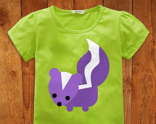 Skunk SVG Designed by Geeks 