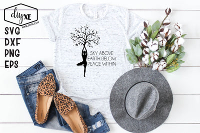 Sky Above Earth Below SVG DIYxe Designs 