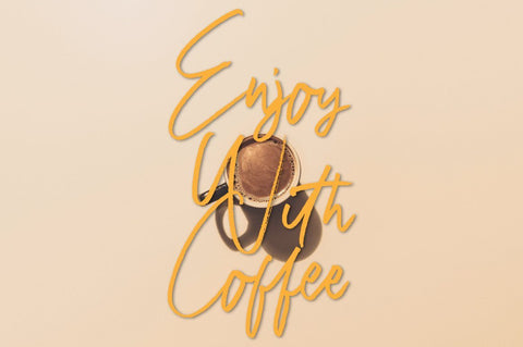 Sky Castle Brush Font Fajri Adi 