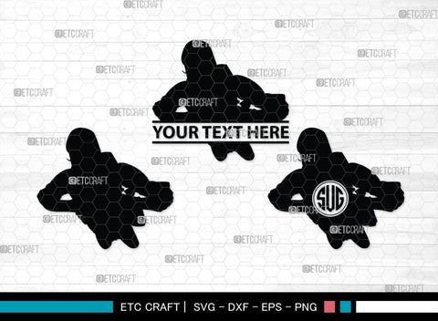 Sky Diving Monogram, Sky Diving Silhouette, Sky Diving SVG, Sky Diving Svg, Parachute Svg, Sky Diver Svg, SB00129 SVG ETC Craft 