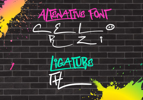 Sky Fall Font BB Digital Arts 