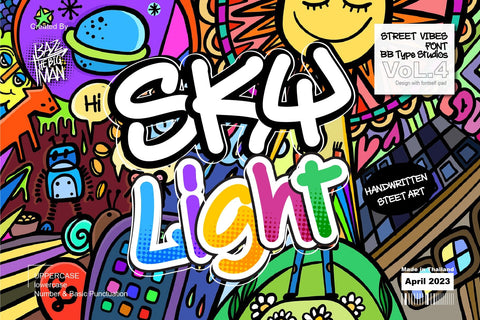 Skylight Font BB Digital Arts 