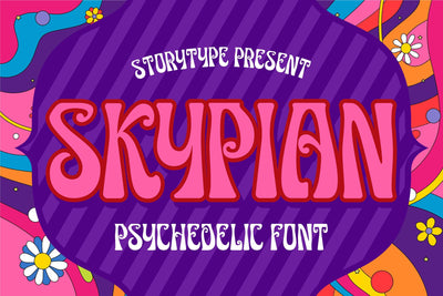SKYPIAN Typeface Font Storytype Studio 