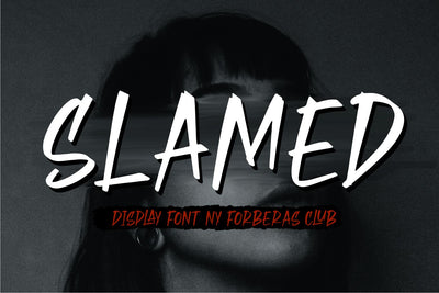 Slamed Font Forberas 