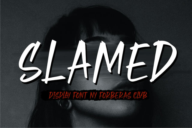 Slamed Font Forberas 