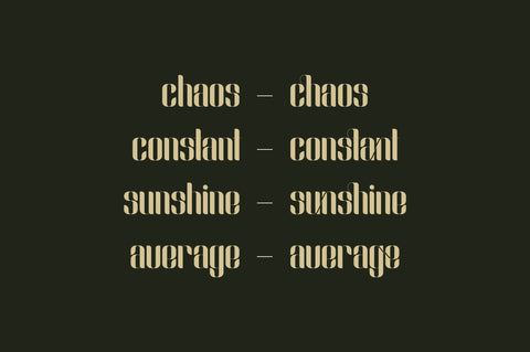 Slang - Ligature Font Font VPcreativeshop 