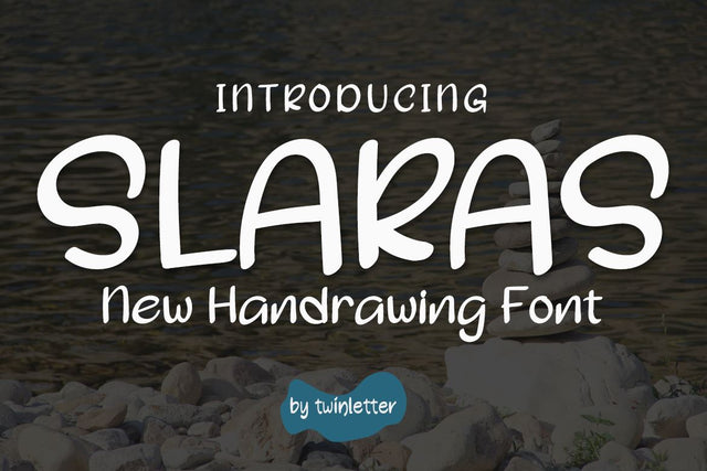 Slaras Font twinletter 
