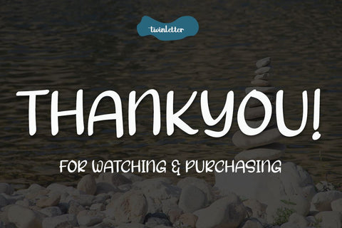 Slaras Font twinletter 