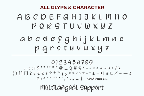 Slaras Font twinletter 