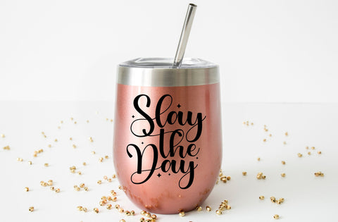 Slay the day, Inspirational SVG SVG MD mominul islam 