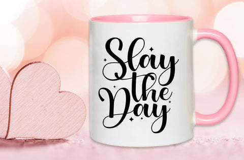 Slay the day, Inspirational SVG SVG MD mominul islam 