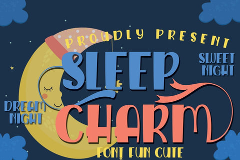 Sleep Charm Font JH-CreativeFont 