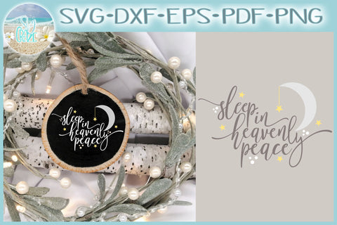 Sleep In Heavenly Peace Silent Night Christmas Song Lyrics SVG SVG SVGcraze 