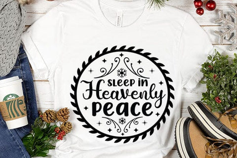 Sleep In Heavenly Peace SVG Angelina750 