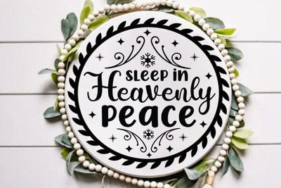 Sleep In Heavenly Peace SVG Angelina750 