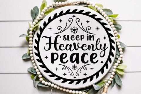 Sleep In Heavenly Peace SVG Angelina750 