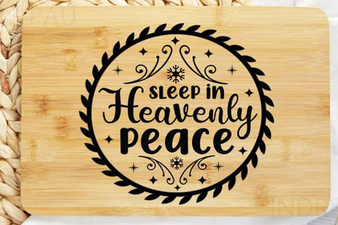 Sleep In Heavenly Peace SVG Angelina750 