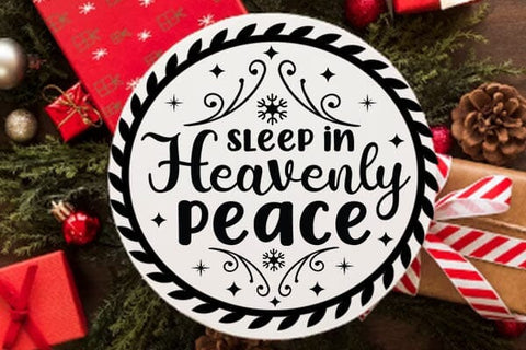 Sleep In Heavenly Peace SVG Angelina750 