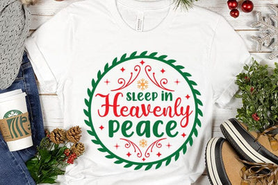Sleep In Heavenly Peace SVG Angelina750 