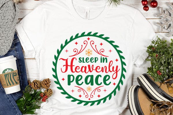 Sleep In Heavenly Peace SVG Angelina750 