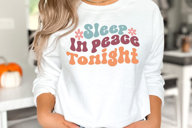 Sleep in peace tonight, Religious SVG SVG FiveStarCrafting 