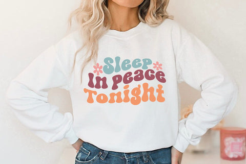 Sleep in peace tonight, Religious SVG SVG FiveStarCrafting 