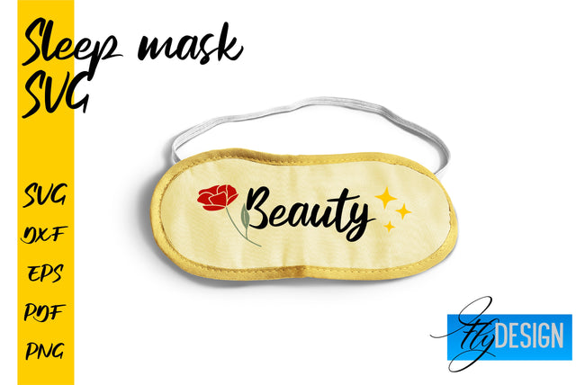 Sleep Mask SVG | Mask SVG | Funny Sleep Mask Quotes SVG Fly Design 