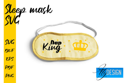 Sleep Mask SVG | Mask SVG | Funny Sleep Mask Quotes SVG Fly Design 