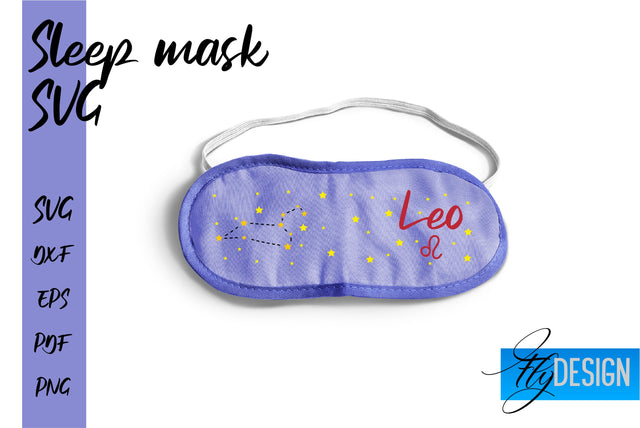 Sleep Mask SVG | Mask SVG | Funny Sleep Mask Quotes SVG Fly Design 