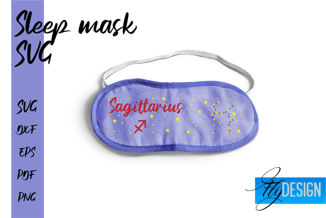 Sleep Mask SVG | Mask SVG | Funny Sleep Mask Quotes SVG Fly Design 