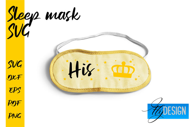 Sleep Mask SVG | Mask SVG | Funny Sleep Mask Quotes SVG Fly Design 