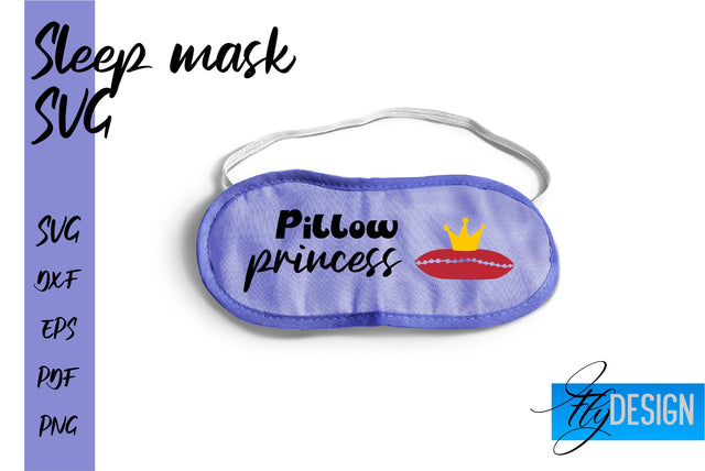 Sleep Mask SVG | Mask SVG | Funny Sleep Mask Quotes SVG Fly Design 